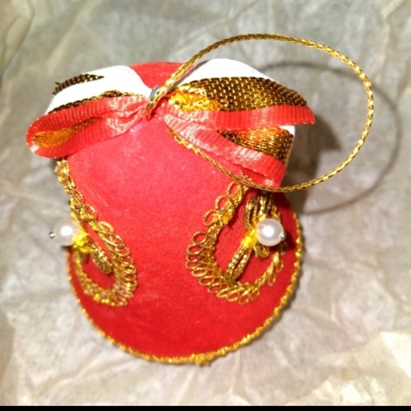 15 Vintage Christmas Ornaments 50s-80s - Picture 7 of 14